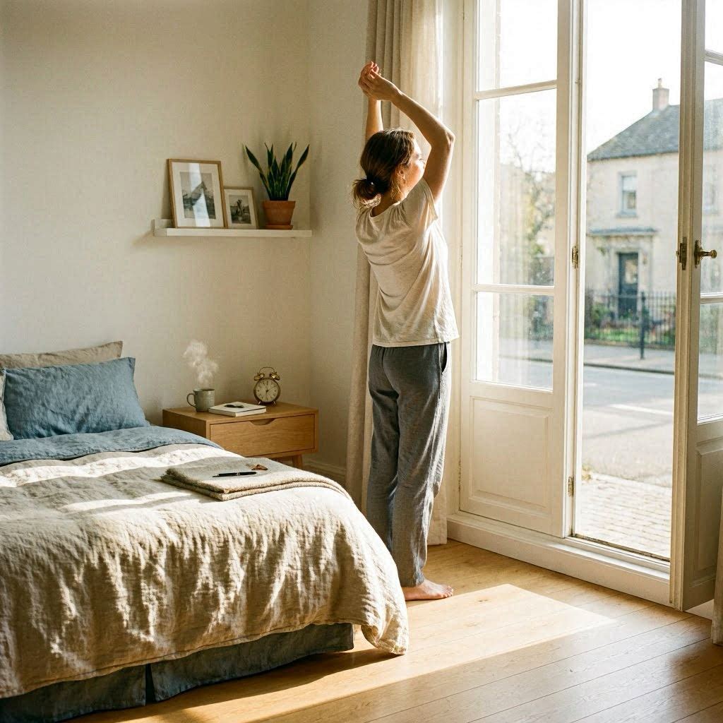 10 Morning Habits of Highly Productive People (That Actually Work) straching